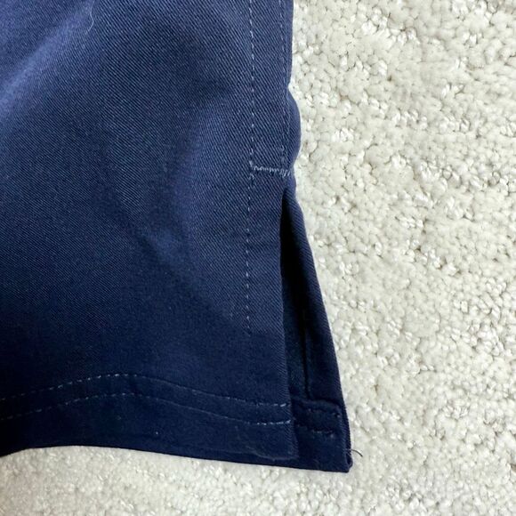 Figs Kade Cargo Scrub Pants Navy Blue FIONx Fabric Tie Waist - US Women’s 2XL/Pe - Picture 4 of 12